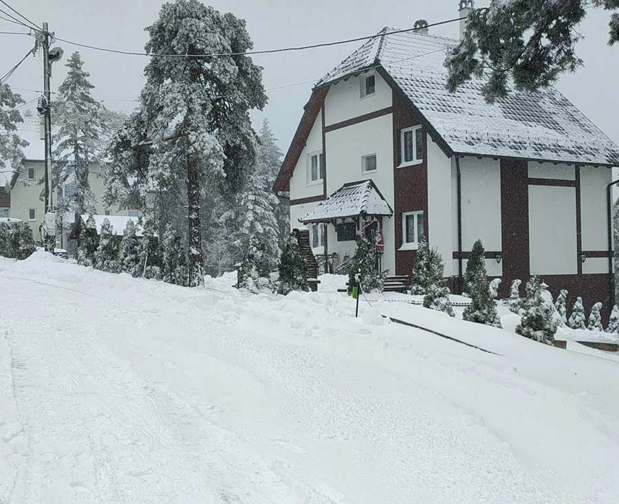 Vremenska prognoza za Divčibare: 7 dana