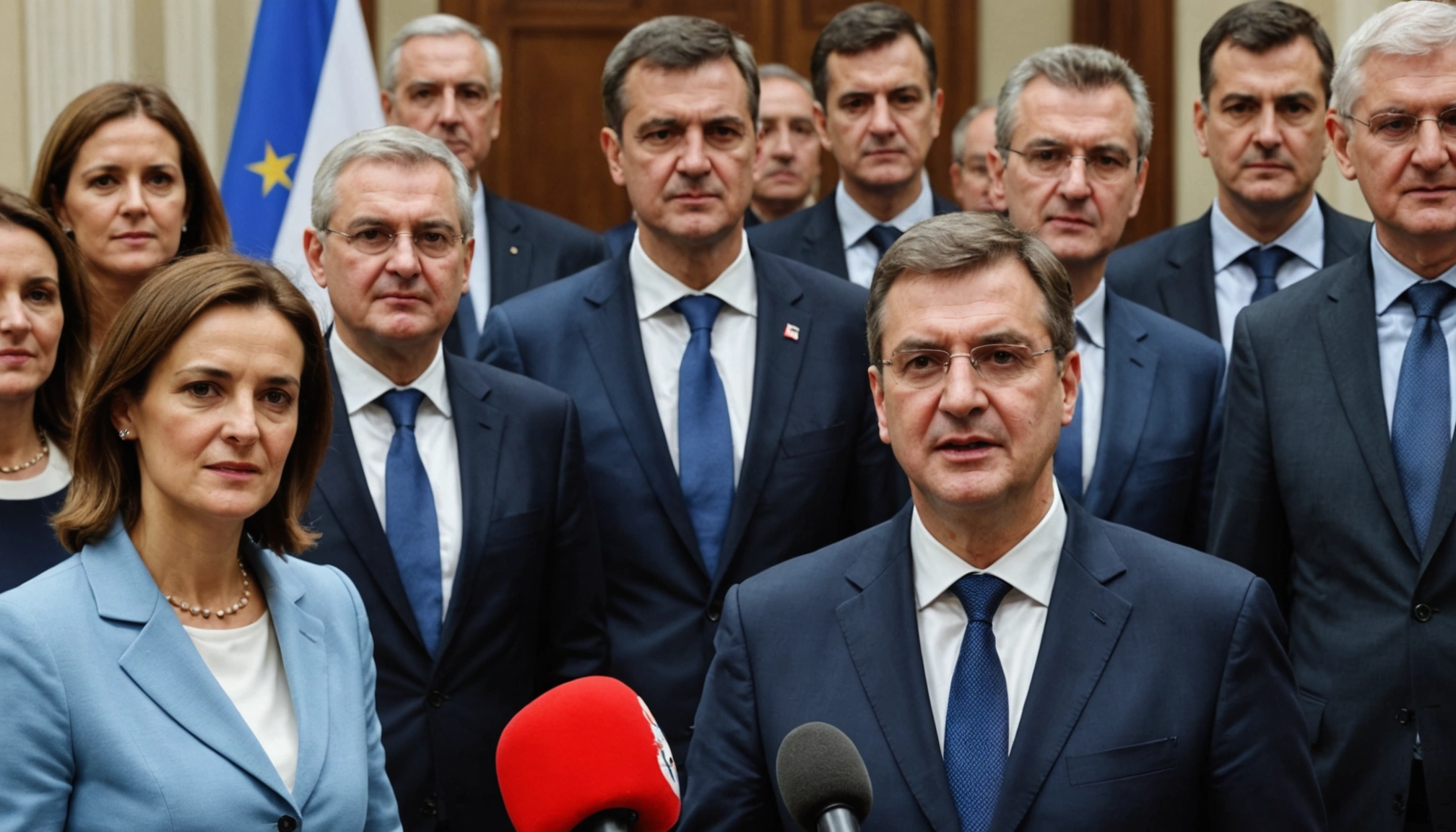 Srpska politika: Vlada i lideri