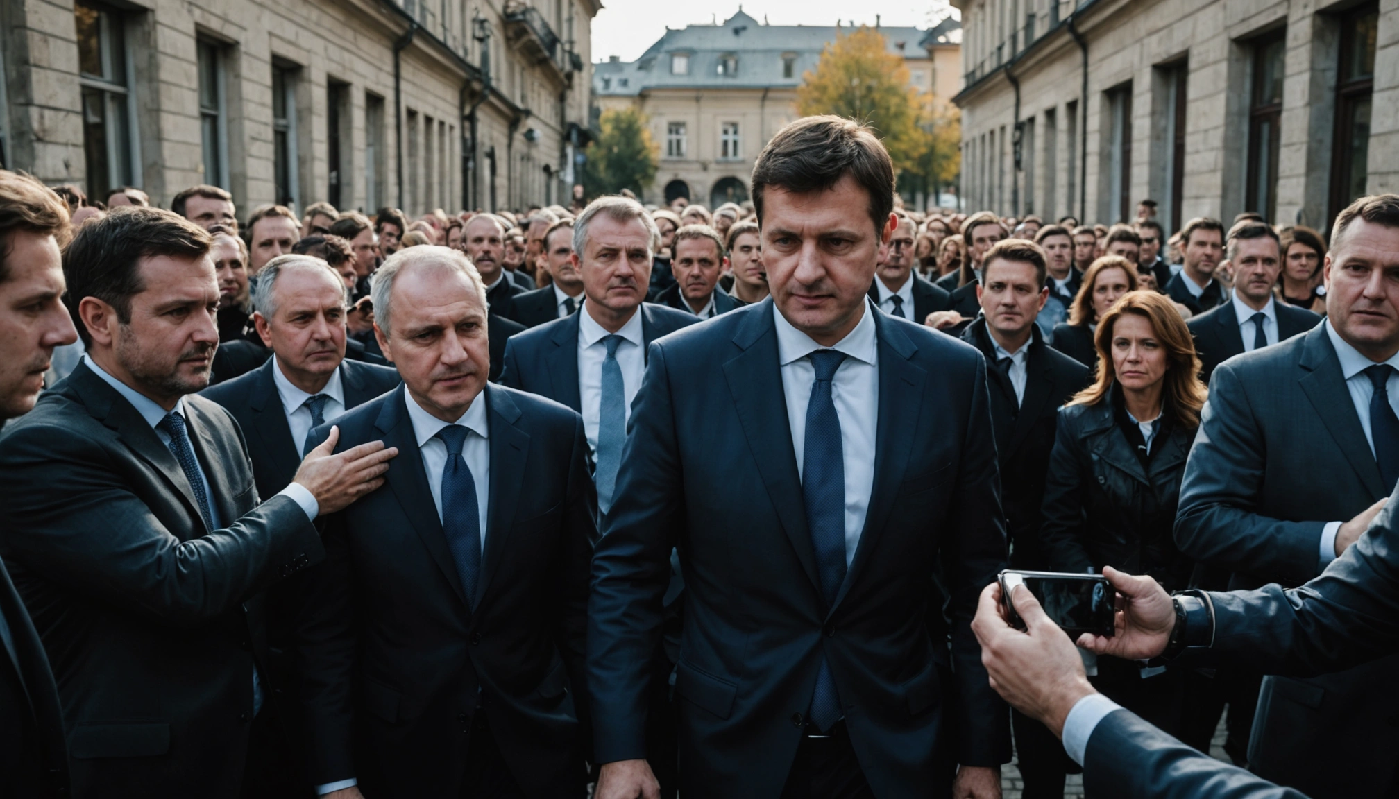 Srpska politika: Vlada i lideri