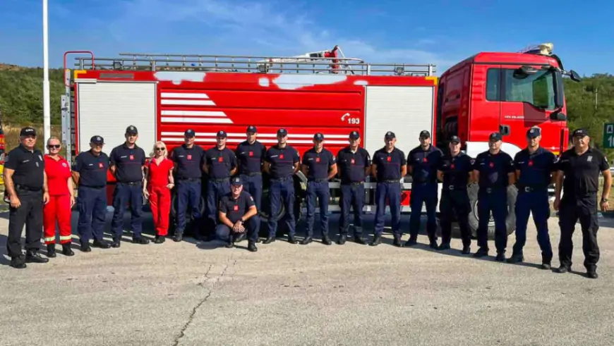 Još 18 vatrogasaca-spasioca se uputilo u Grčku radi obuzdavanja vatrene stihije - Među njima i Šapčani