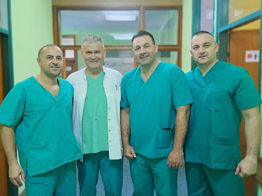 U šabačkoj bolnici izvedena nova ortopedska procedura