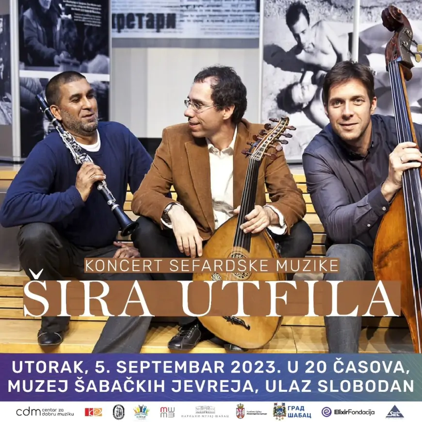 Koncert Sefardske muzike u Muzeju šabačkih Jevreja