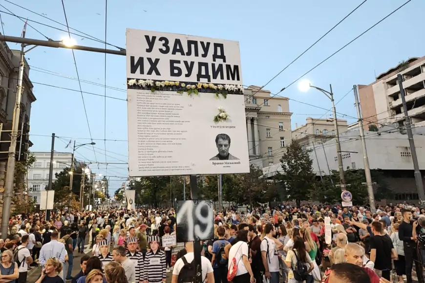 Danas u Beogradu 20. protest „Srbija protiv nasilja“