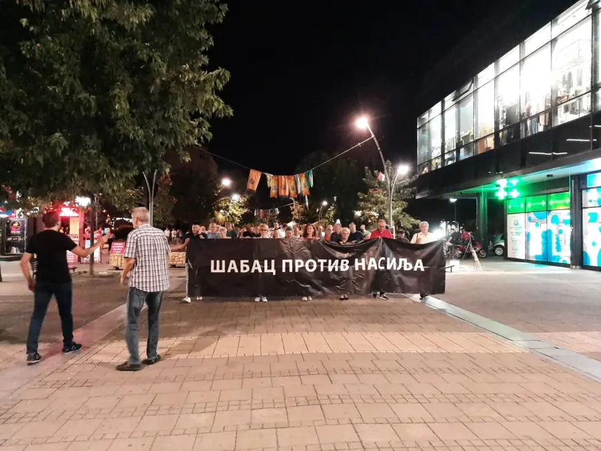 13. protest u Šapcu - Za hrabrost, odlučnost, inat i istrajnost!