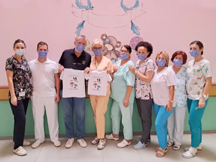 Pokloni za najmlađe pacijente od Čivijaškog karnevala beba