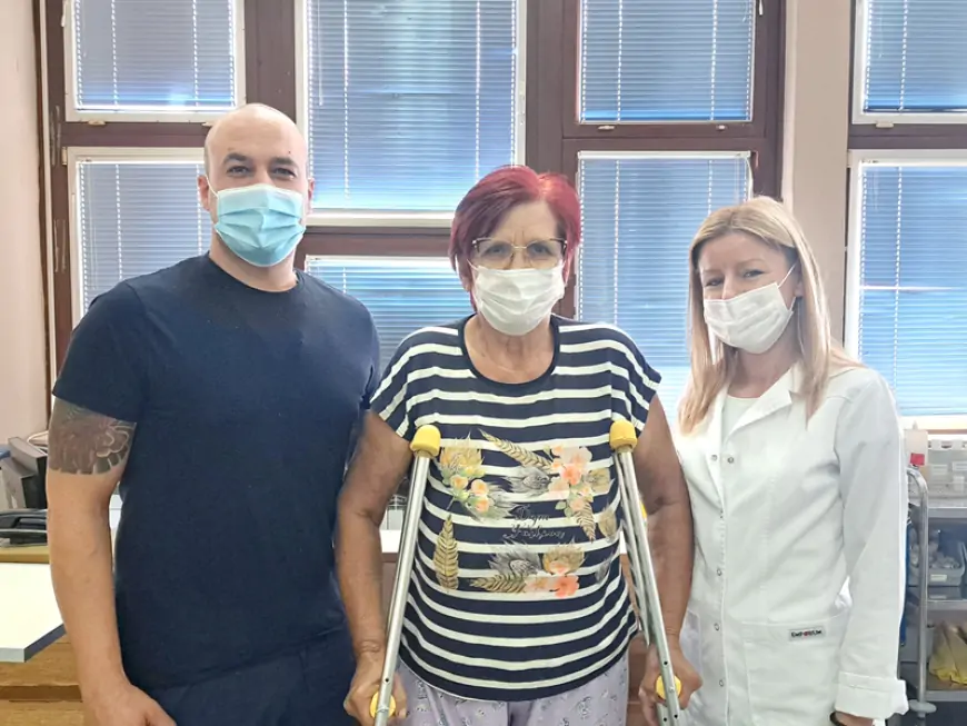 Opšta bolnica Šabac: Skraćena lista čekanja za operacije kuka i kolena