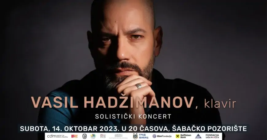 Koncert Vasila Hadžimanova