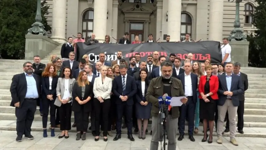 Proevropska opozicija se dogovorila - svi zajedno na listi  "Srbija protiv nasilja"