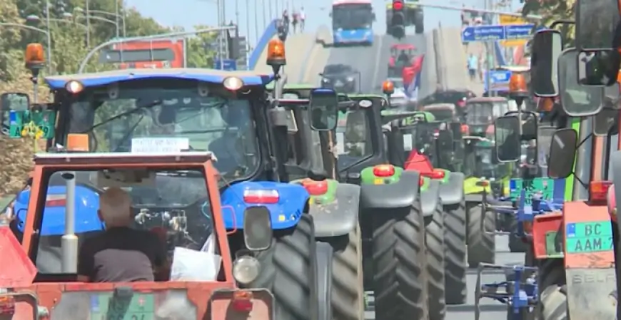 Radnici Pošte Srbije i poljoprivrednici nastavili sa protestima i blokadama