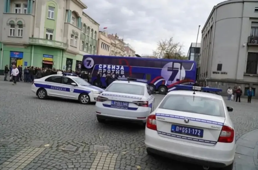 Dan kada je policija „uhapsila“ autobus