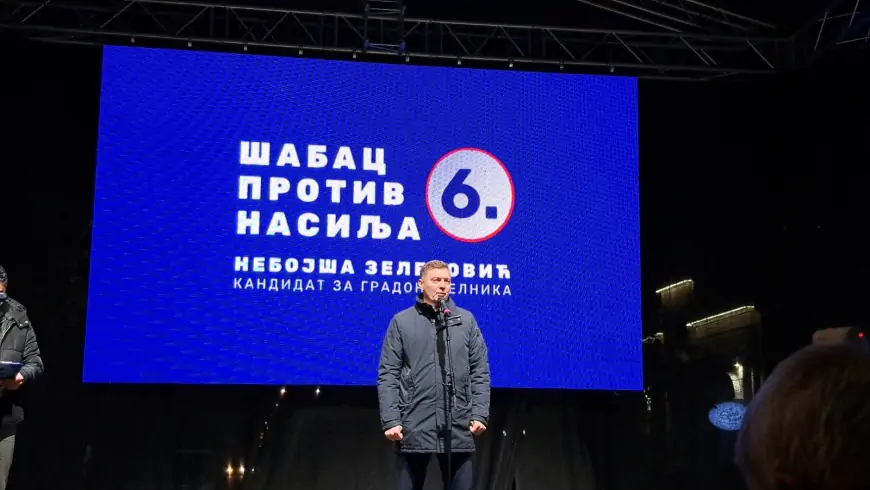Zelenović: Na izborima odlučujemo o tome da li će Vučićevi kumovi voziti Meklarene i Lamborginije, dok mi plaćamo junetinu 1.200 dinara