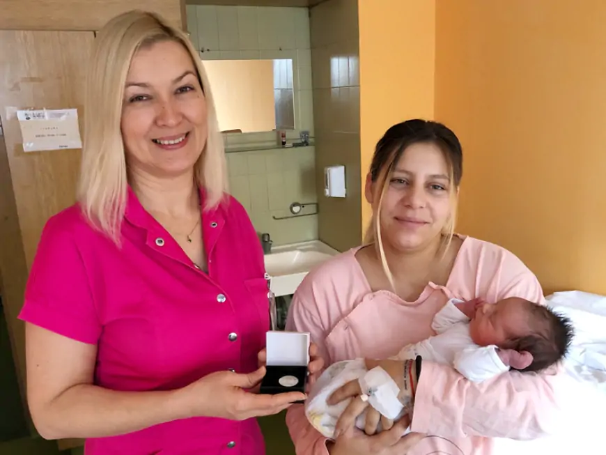 Anisija je prva beba rođena u Šapcu u 2024. godini