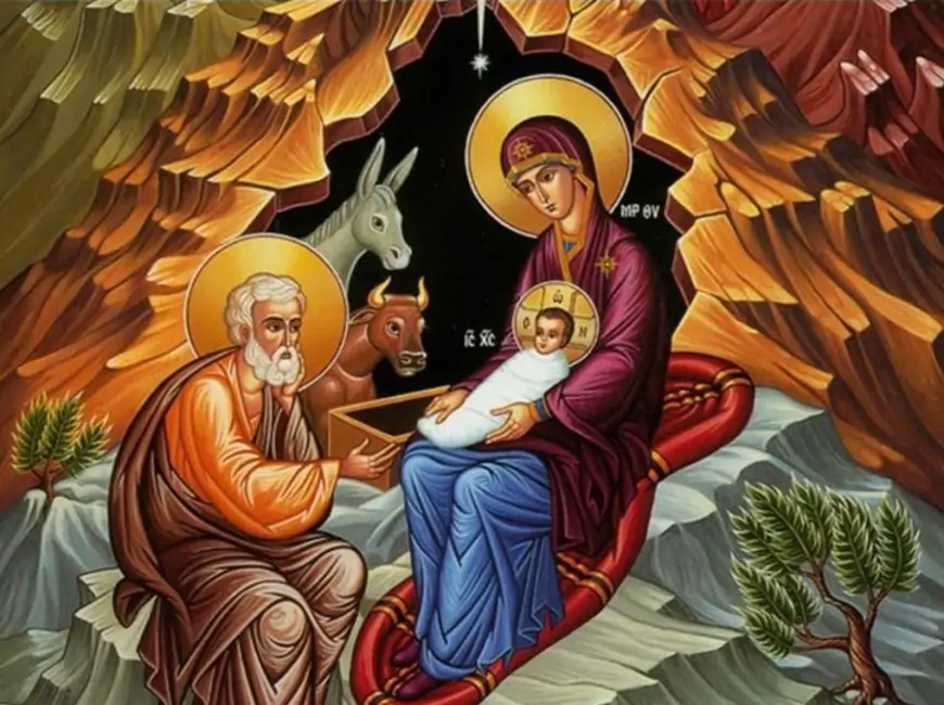 Hristos se rodi! Srećan Božić!