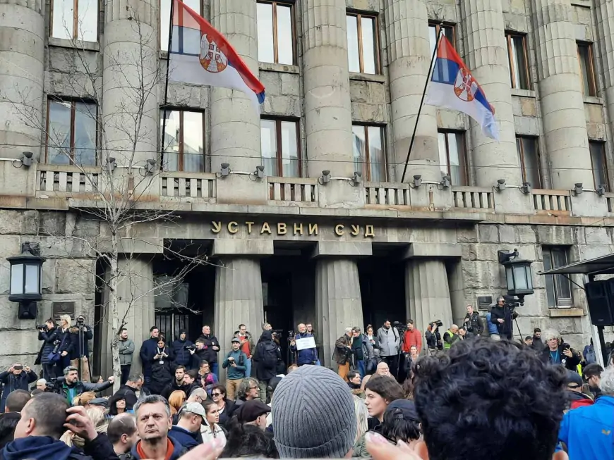 Protest koalicije „Srbija protiv nasilja“ sutra ispred Ustavnog suda