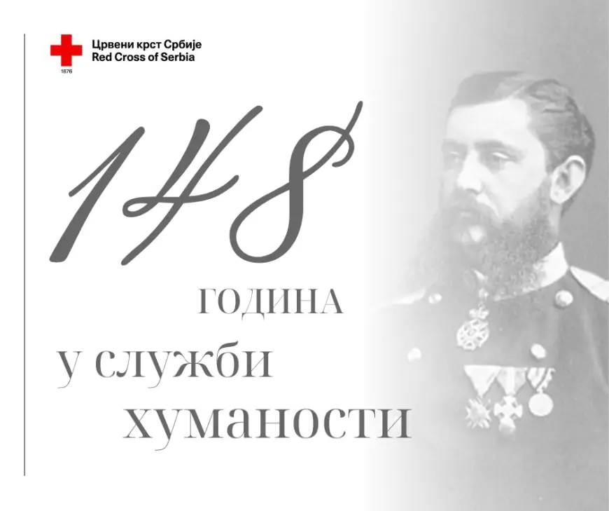 Danas se obeležava 148. godina od osnivanja Crvenog krsta Srbije