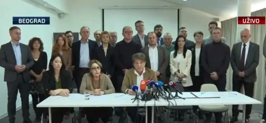Predstavnici Srbije protiv nasilja i Nade potpisali dogovor sa ProGlasom o slobodnim izborima