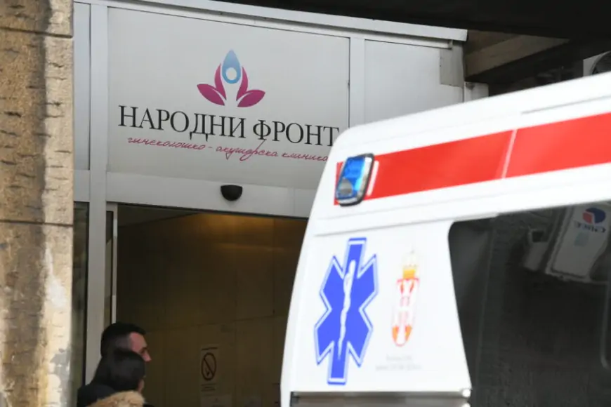 Tužilaštvo: GAK „Narodni front“ nije kriv za pobačaj u toaletu