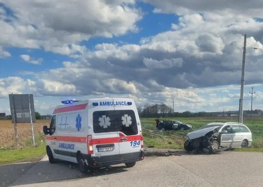 Poznati detalji saobraćajne nesreće u Bogosavcu - Troje teško povređeno