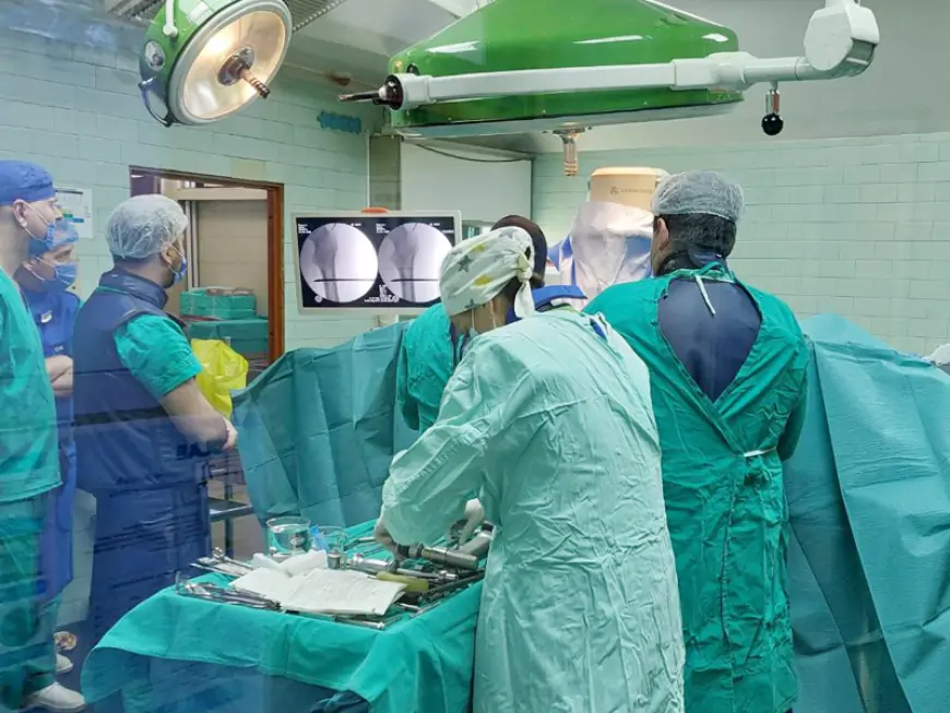 U šabačkoj bolnici nastavljeno uvođenje novih metoda savremene ortopedije