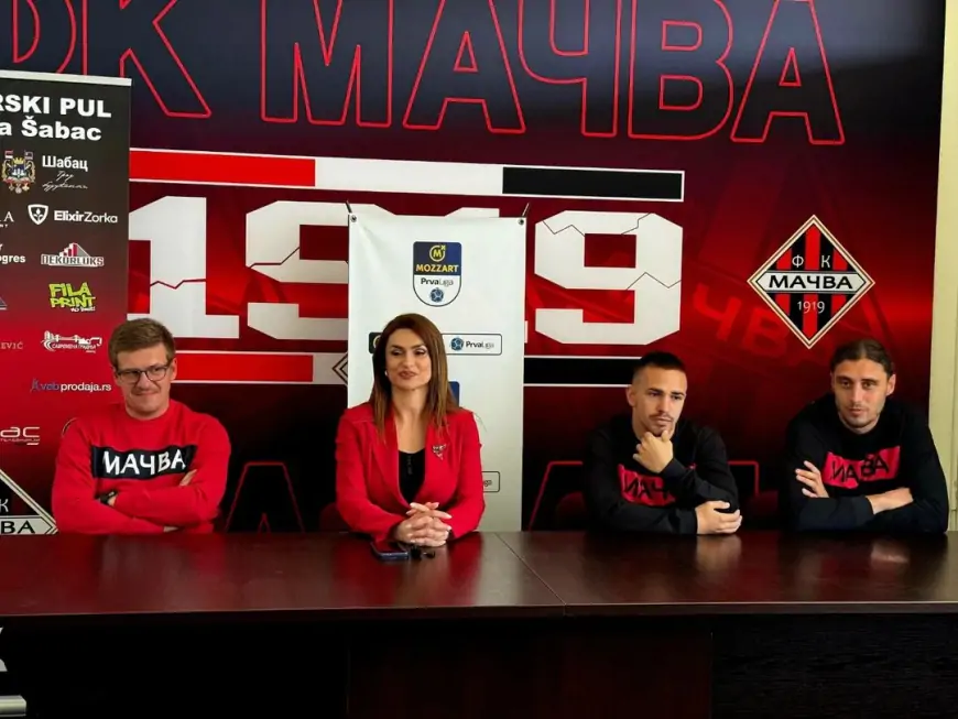 FK Mačva dočekuje ekupu RFK Novi Sad