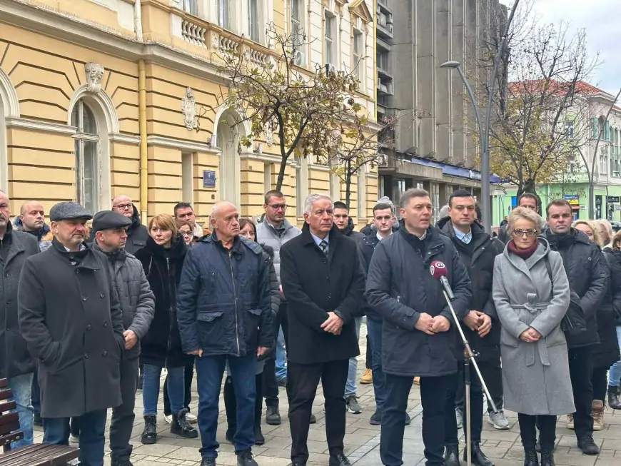 Šabac protiv nasilja - „Aktuelni saziv Skupštine grada Šapca je rezultat pokradenih izbora”